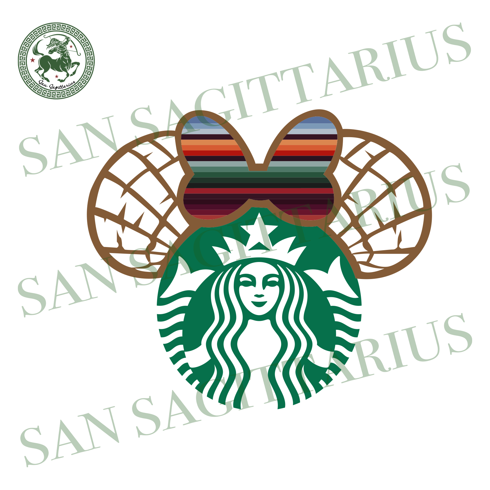 Download Starbucks Mandala Butterfly Logo, Trending Svg, Starbucks ...