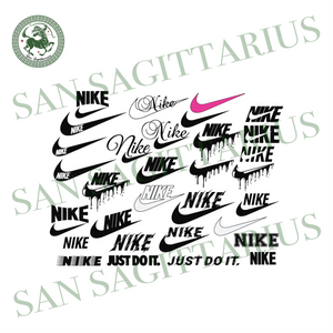 Download Nike Svg Bundle Trending Svg Nike Svg Fashion Brand Svg Sports Bra San Sagittarius