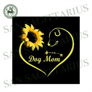 Free Free 344 Dog Mom Sunflower Svg SVG PNG EPS DXF File