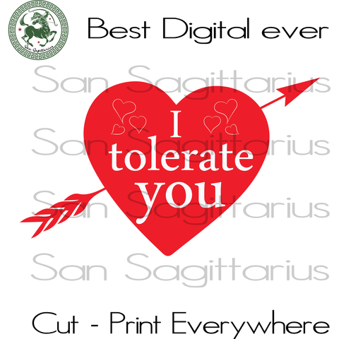 Download Valentine SVG - Page 3 - San Sagittarius