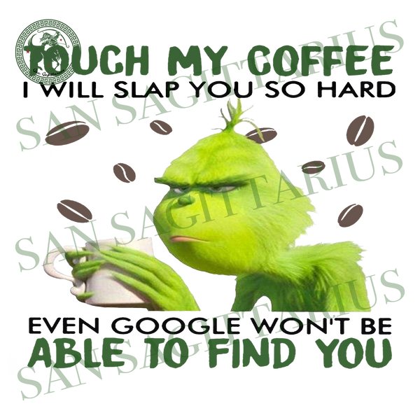 Free Free Grinch With Coffee Svg 179 SVG PNG EPS DXF File