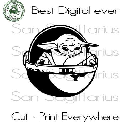Download Funny Movie Character Svg San Sagittarius Tagged Baby Yoda