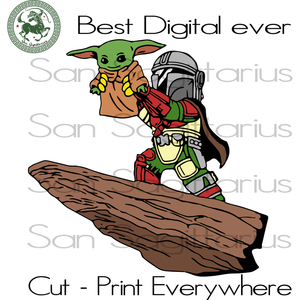 Download Baby Yoda Star Wars Svg Files For Silhouette Cricut Files Instant Down San Sagittarius