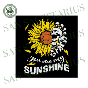 Free Free 196 Sunflower Sugar Skull Svg SVG PNG EPS DXF File