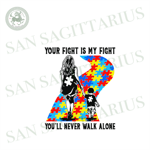 Autism Awareness Customized ged Autism Awareness Svg San Sagittarius