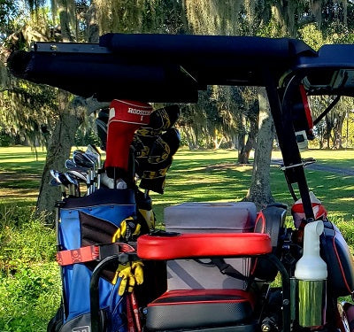 custom golf cart club covers
