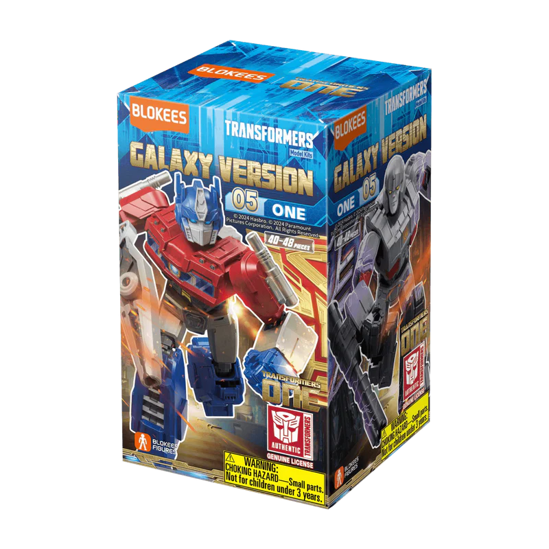 Blokees - Transformers - Galaxy Version 05 - ONE
