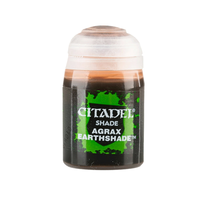 Citadel Paint Shade Agrax Earthshade – The Miniatures Tavern