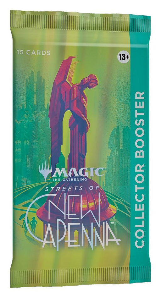 Magic the Gathering CCG: Streets of New Capenna - Collector Booster Pack CCG WIZARDS OF THE COAST, INC   