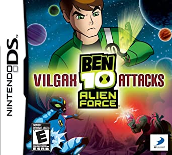 ben 10 video games