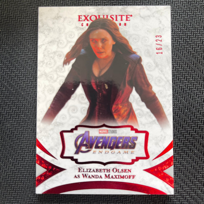 UpperDeck marvel Elizabeth Olsen ワンダ サイン ブランドサイト通販