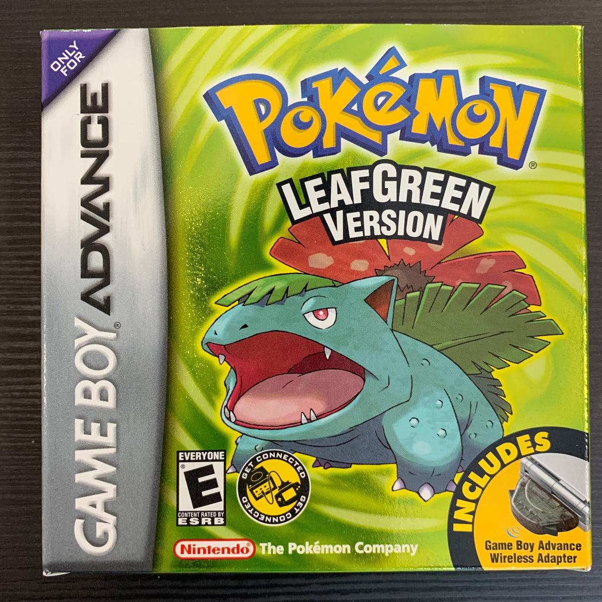 pokemon gba leaf green