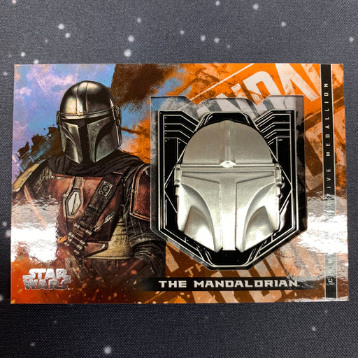 The Mandalorian The Mandalorian 817127 20 x 30 in. The Mandalorian