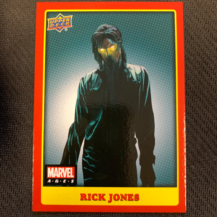 Marvel Ages 21 2 Rick Jones Heroic Goods And Games