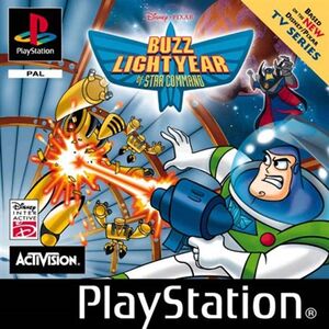 buzz lightyear of star command ps1