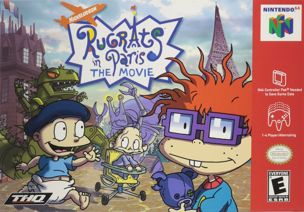 rugrats video game ps4