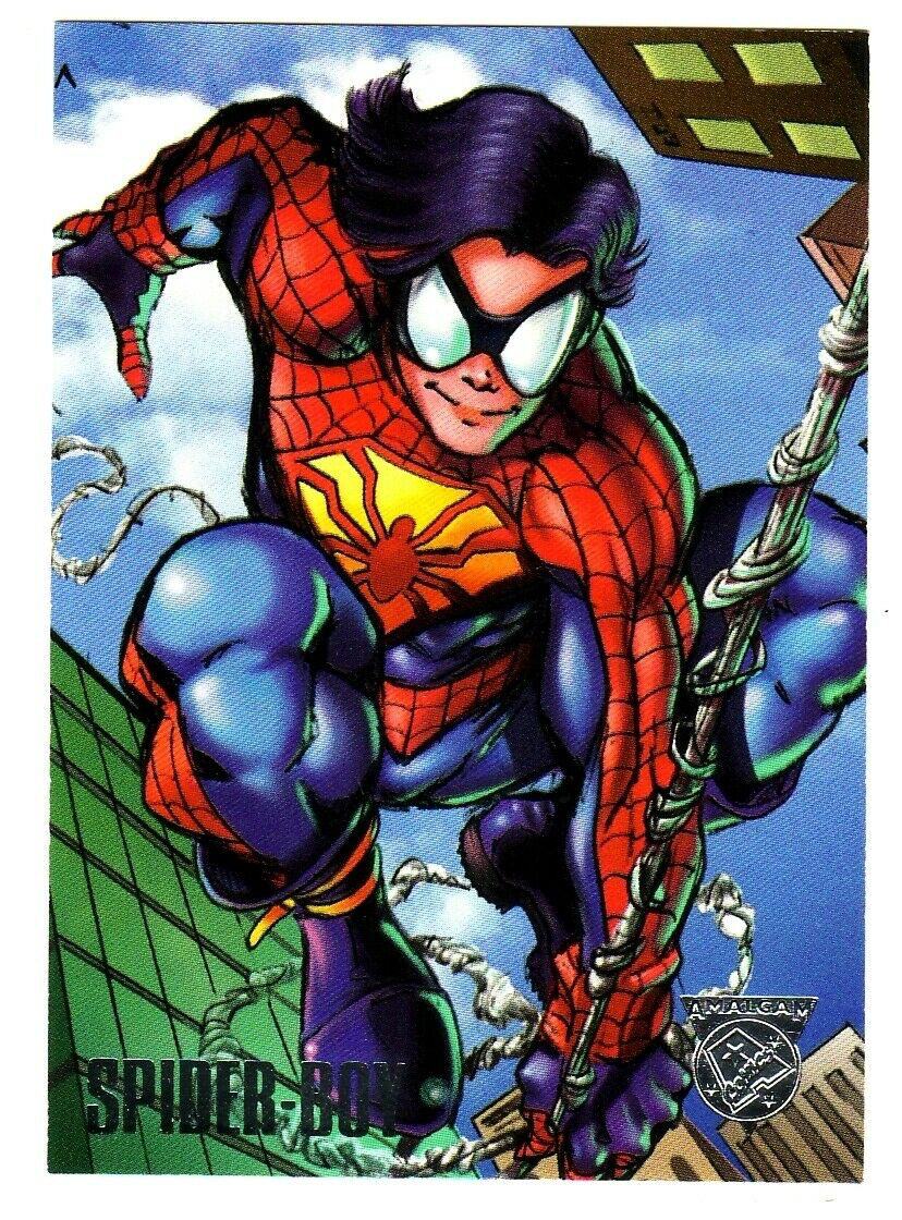 Pesimista vacío Galleta Marvel DC Amalgam 1996 - 02 - Spider-Boy — Heroic Goods and Games
