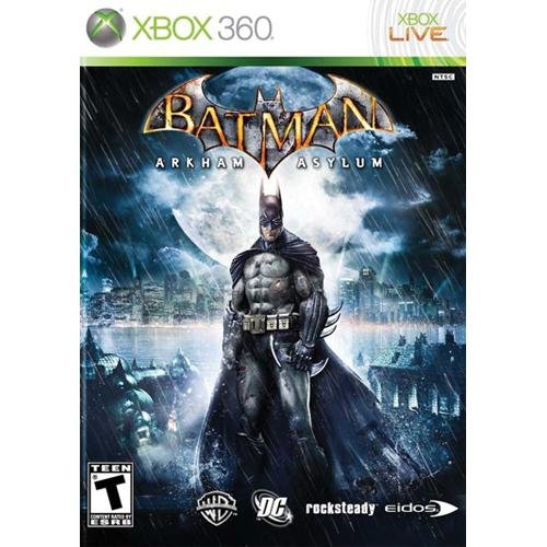 Batman - Arkham Asylum - Xbox 360 - in Case — Heroic Goods and Games