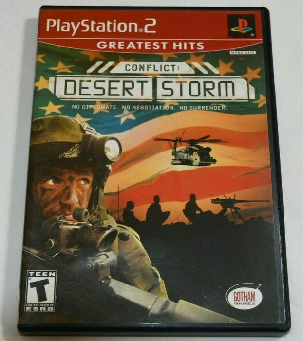 conflict desert storm ps2