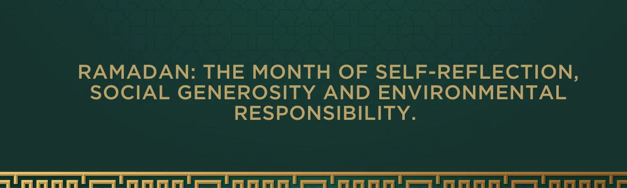 Ramadan The month of self-reflection