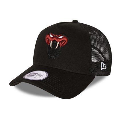 new era arizona diamondbacks trucker hat