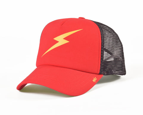 vans lightning bolt hat