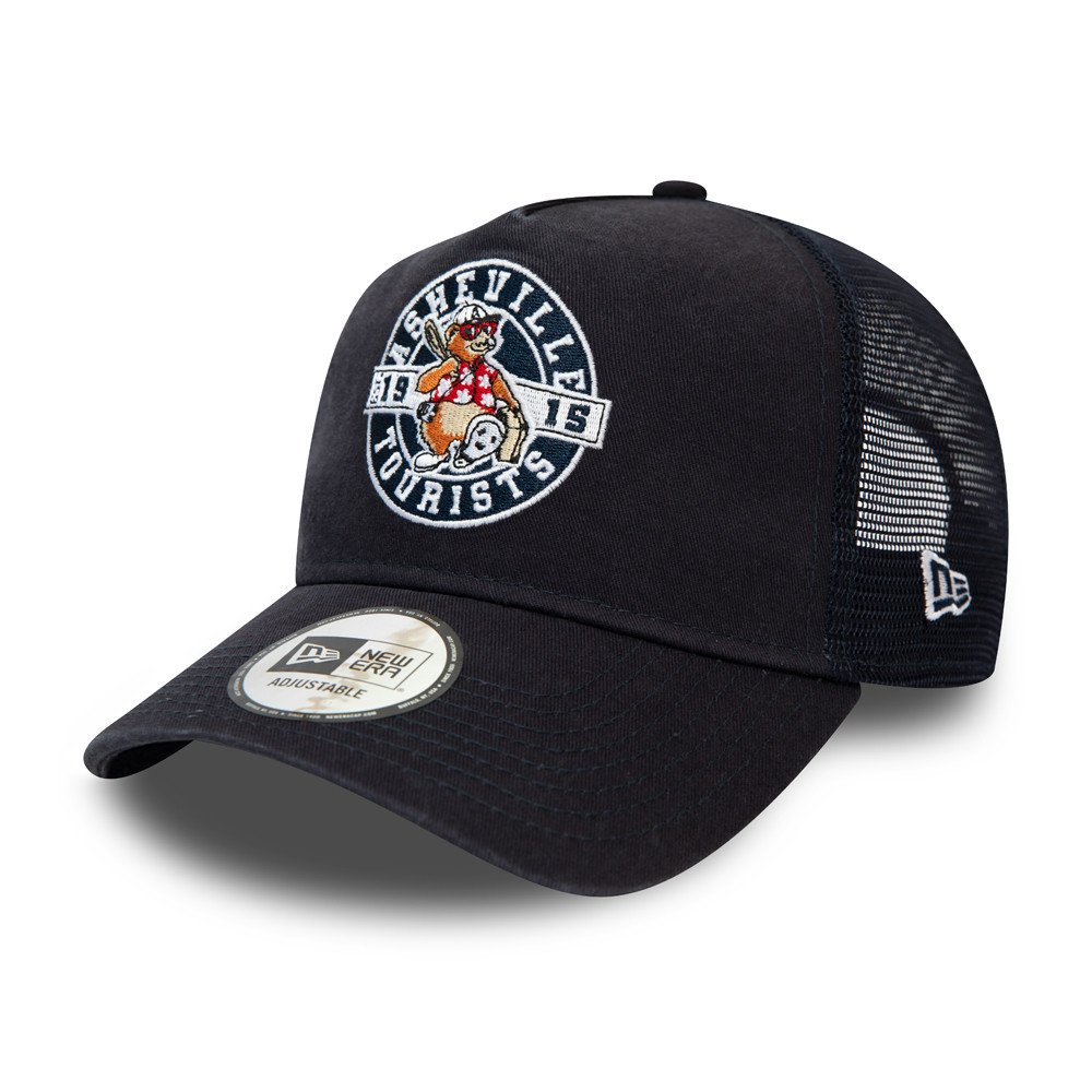 milb trucker hats