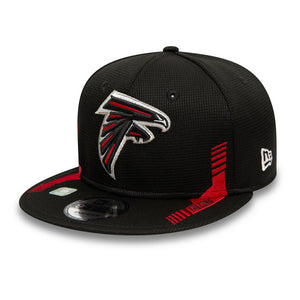 New Era Men's Red Atlanta Falcons 39THIRTY Flex Team Classic Hat