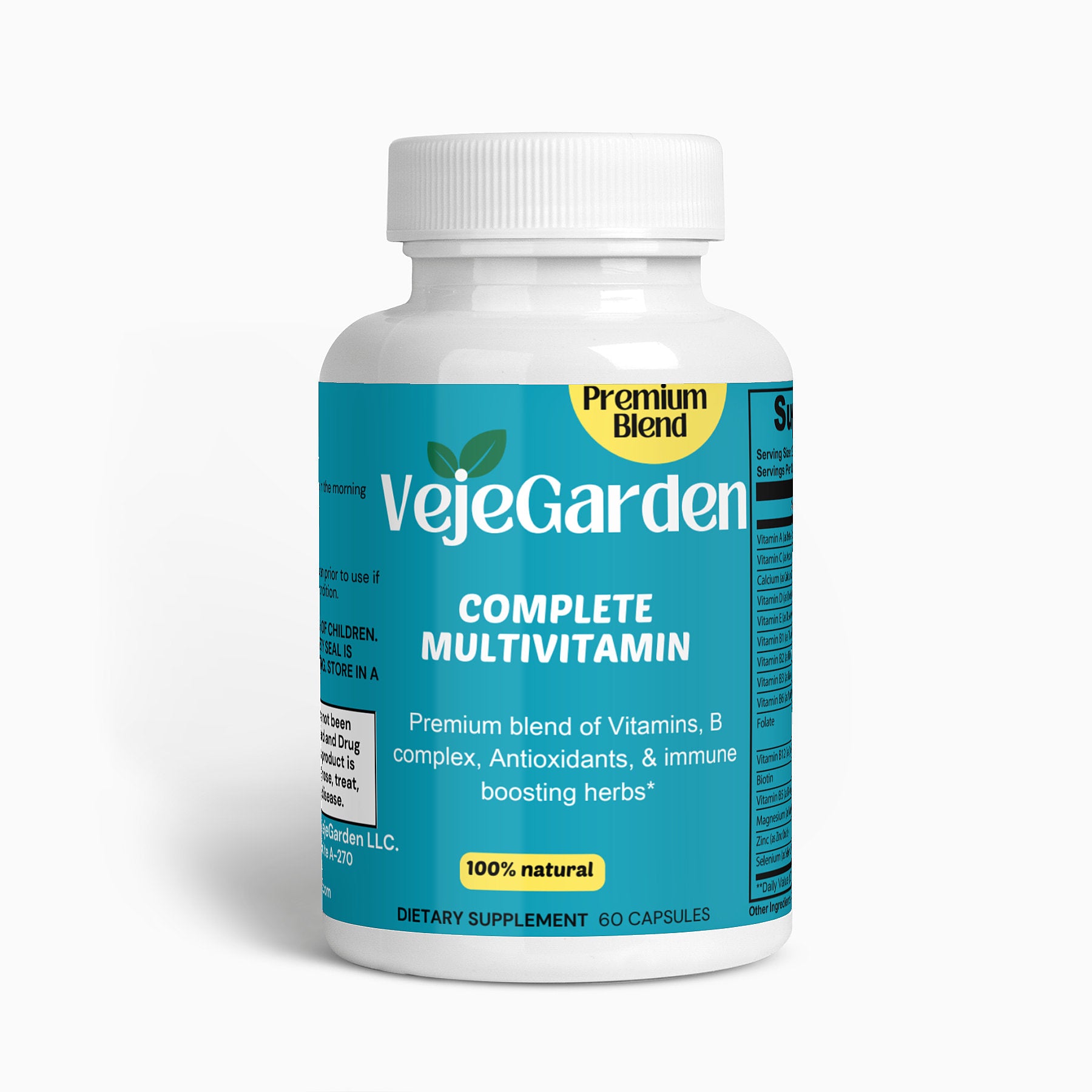 Complete Daily Multivitamin