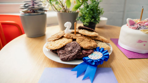 Vancouver Best Cookies- Birthday Cookies