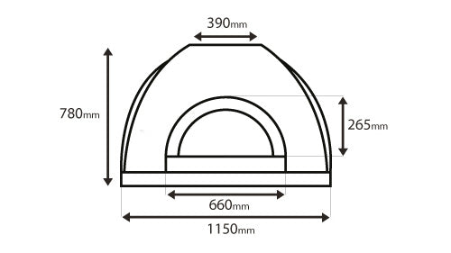 The Italian Stone Tiled Dimensions