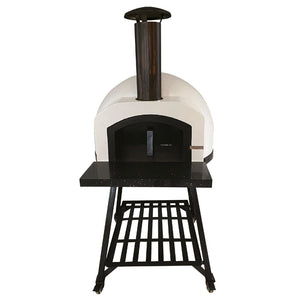 The Amalfi Brick Front Portable Oven – Mediterranean Woodfired Ovens