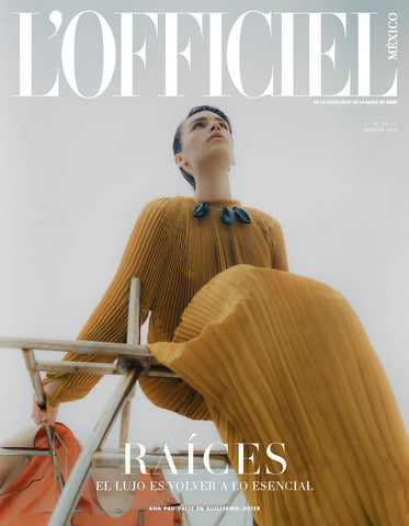 Portada Agosto L'Officiel Mexico