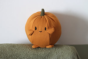 Kowai pumpkin plushie