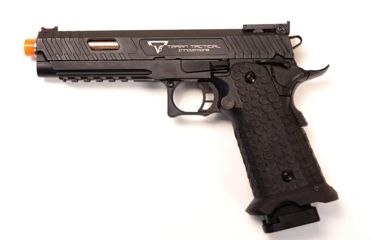 TTI JW4 Pit Viper Hi Capa by JAG Arms Airsoft Pistol - Green Gas