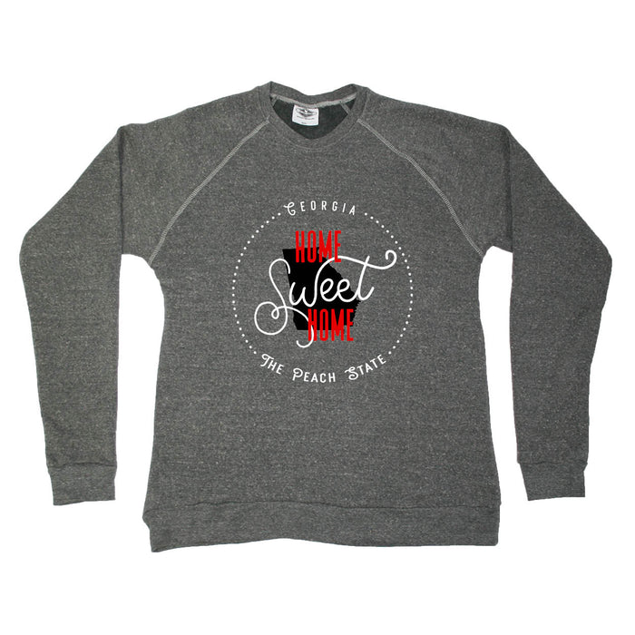 red georgia sweatshirt