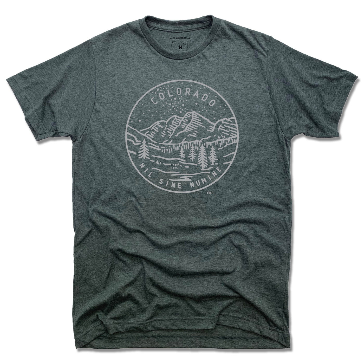 COLORADO TEE | STATE SEAL | NIL SINE NUMINE — My State Threads