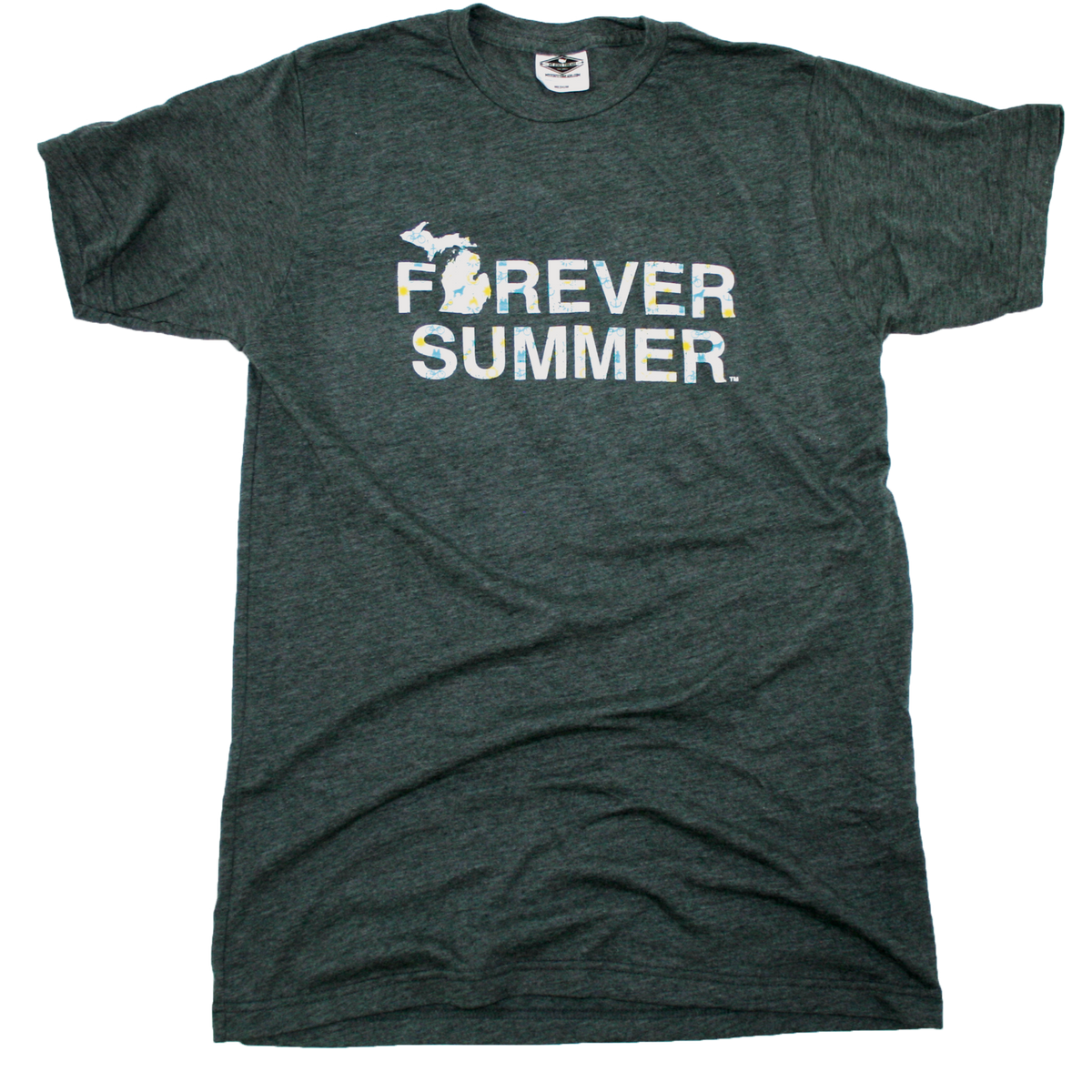 MICHIGAN TEE | FOREVER SUMMER | NORTHERN PATTERN — My State Threads