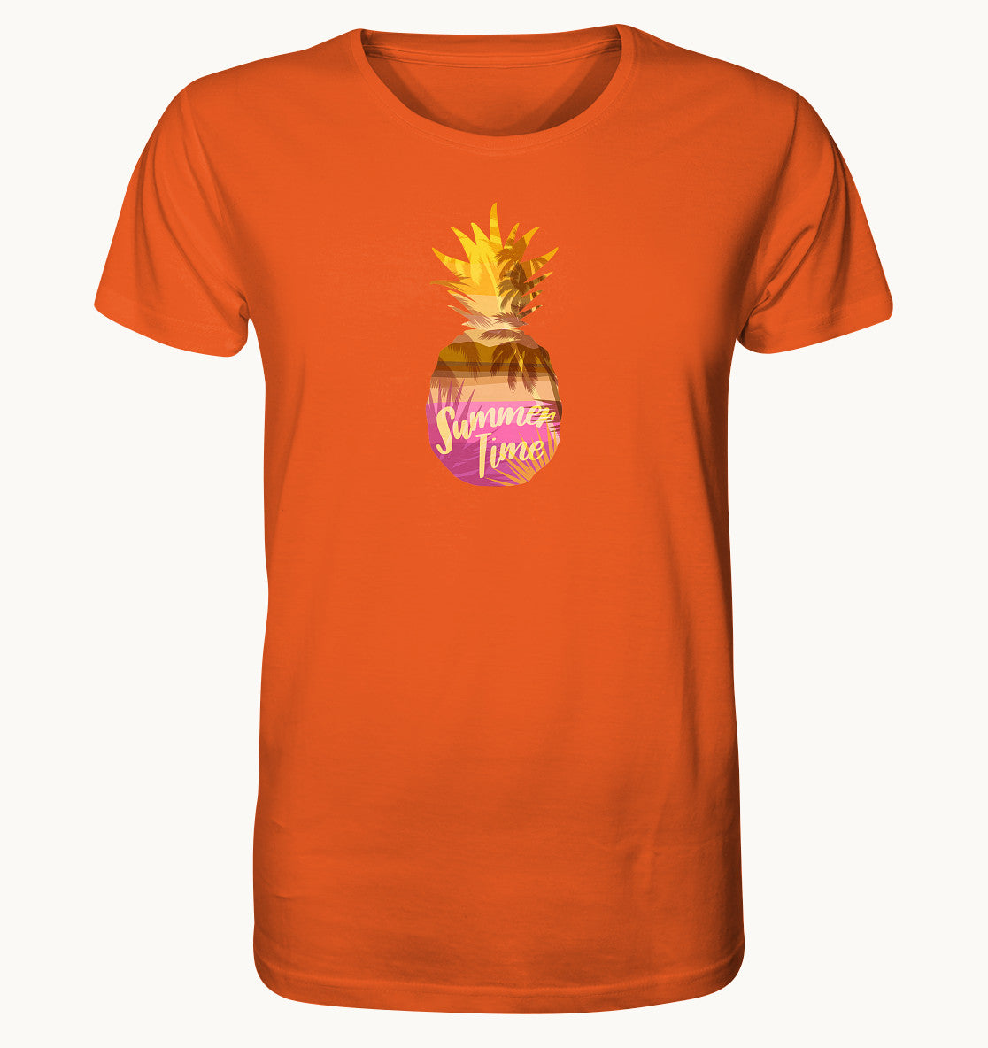 Pineapple Summer - Organic Shirt