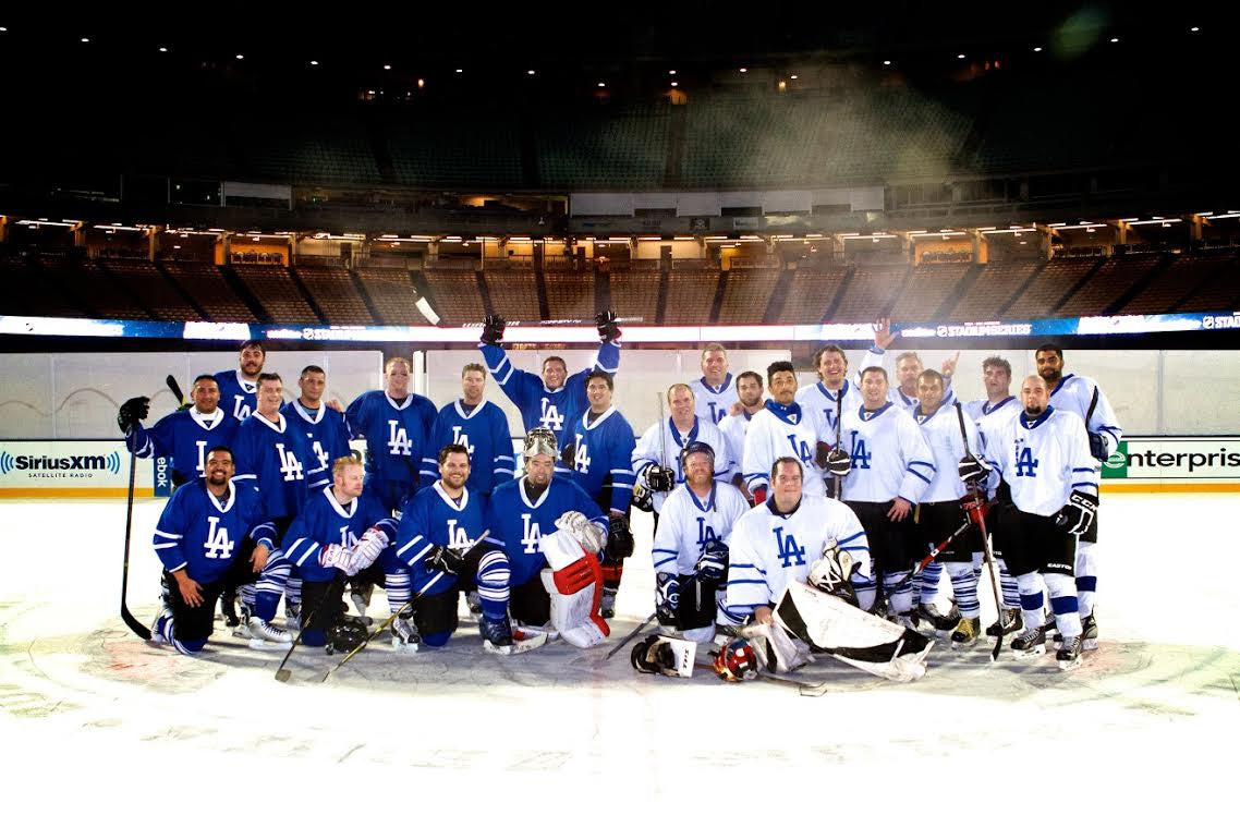 hockey jersey and socks