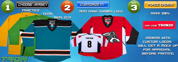 custom hockey jersey builder