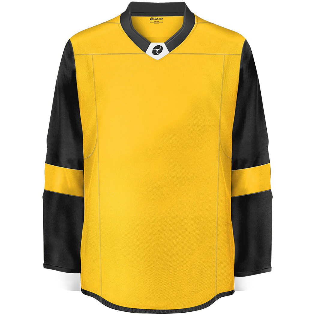 gold penguins jersey