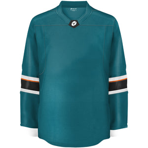 san jose sharks bike jersey