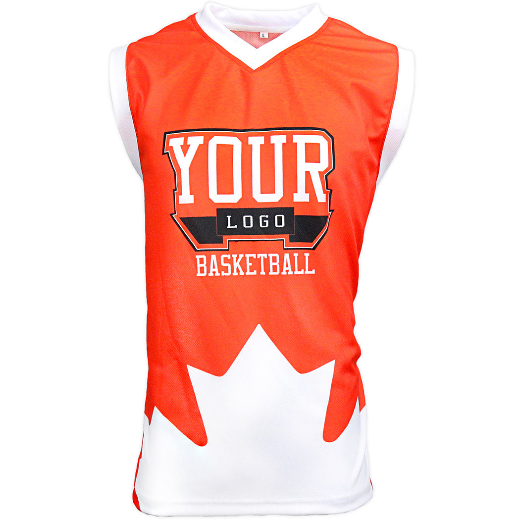 sublimation basketball jersey