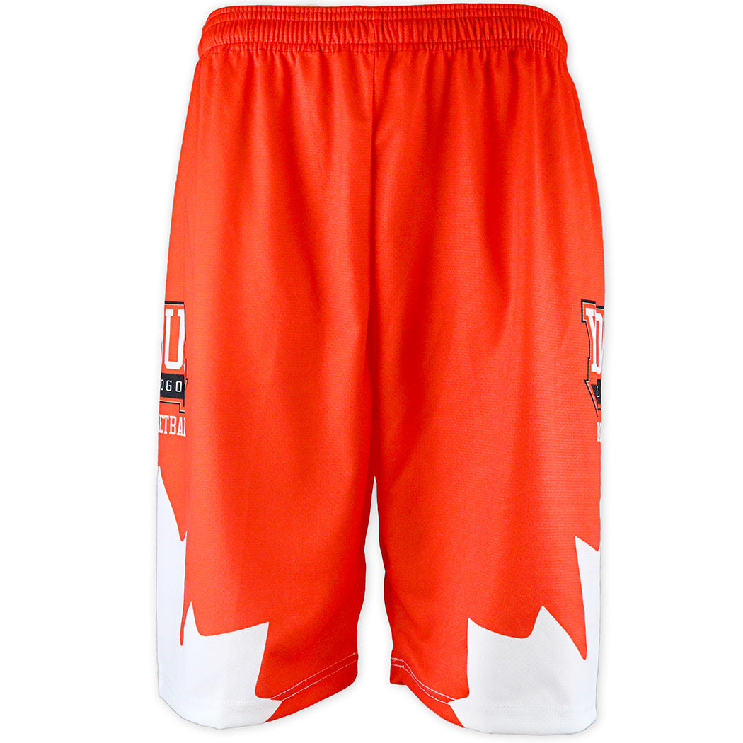 jersey basketball shorts