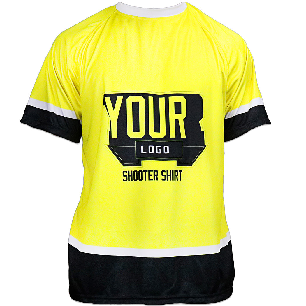 short sleeve hockey jersey