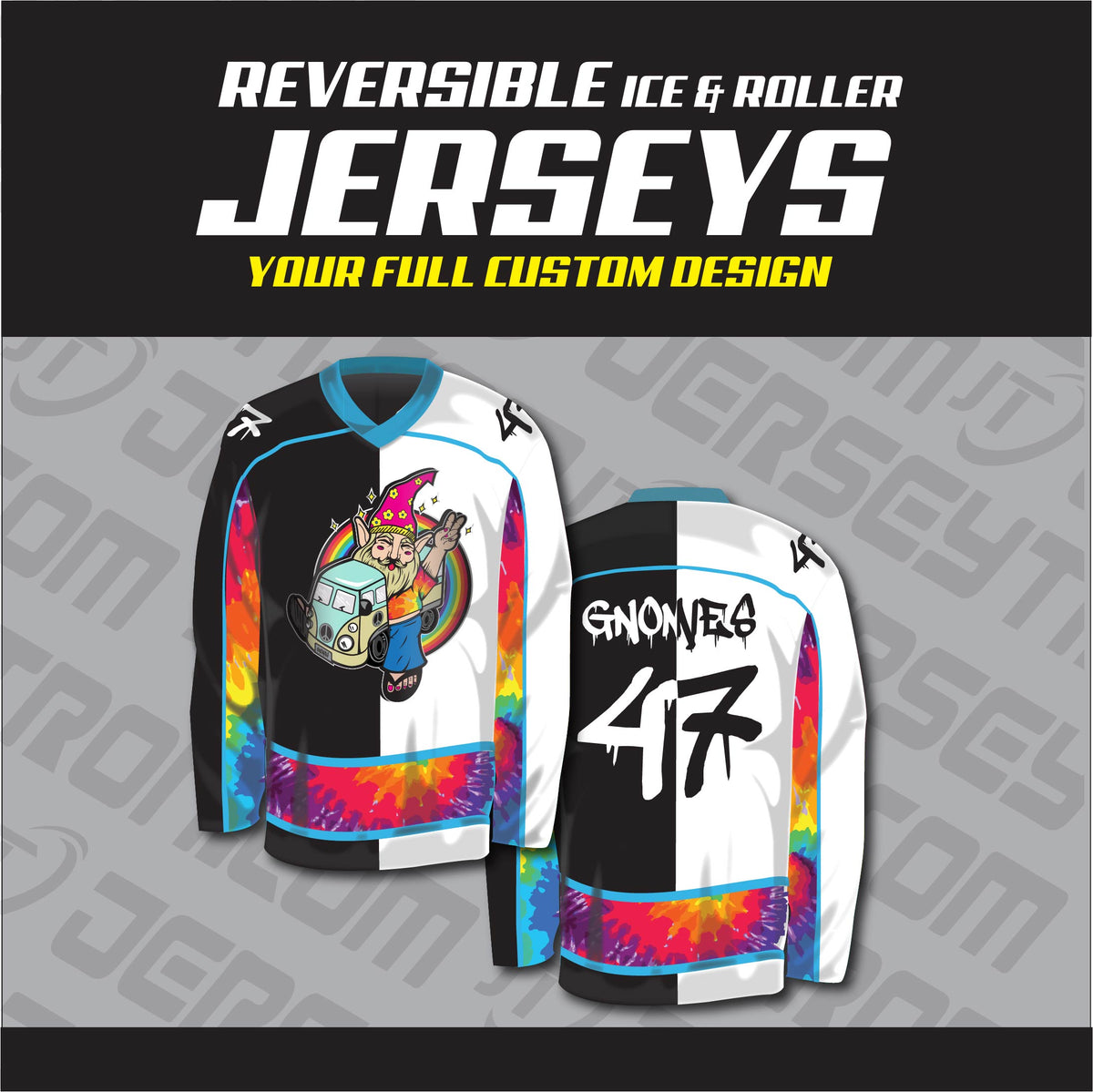 sublimated hockey jerseys