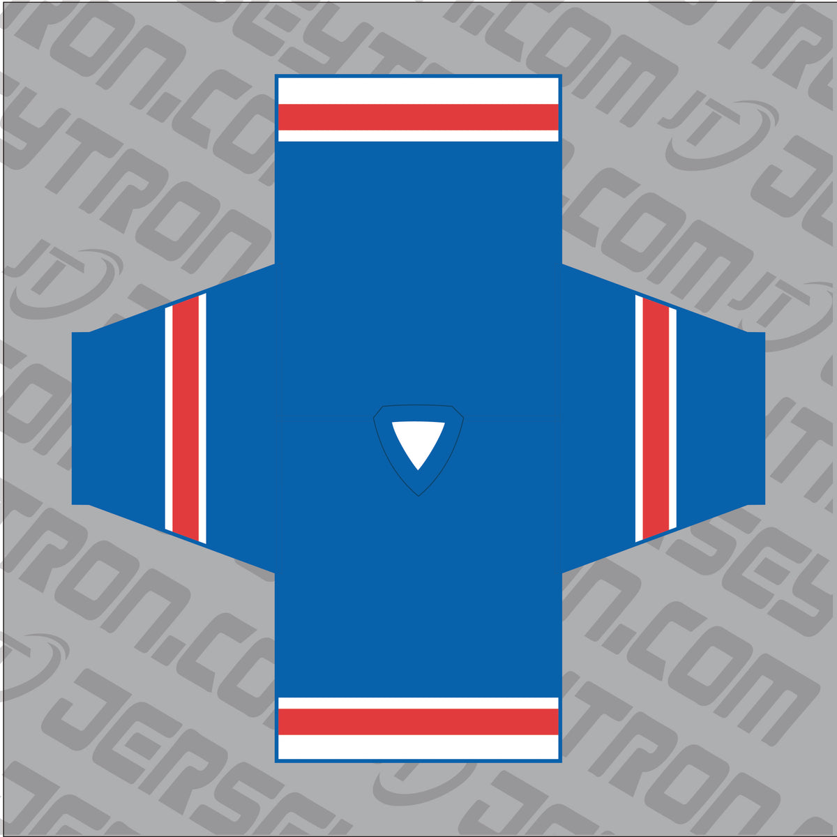 new york rangers jersey no name