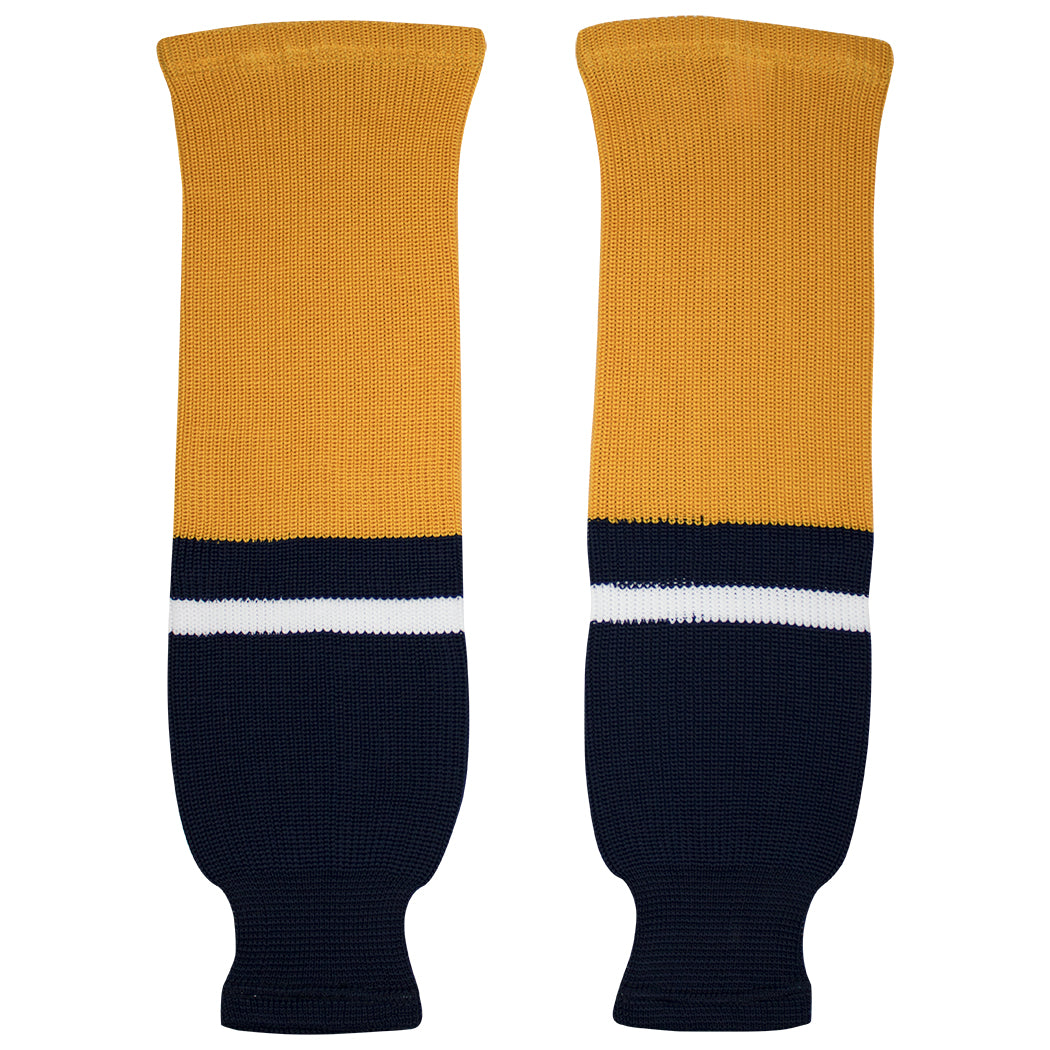 Nashville Predators Knit Hockey Socks (TronX SK200) - JerseyTron