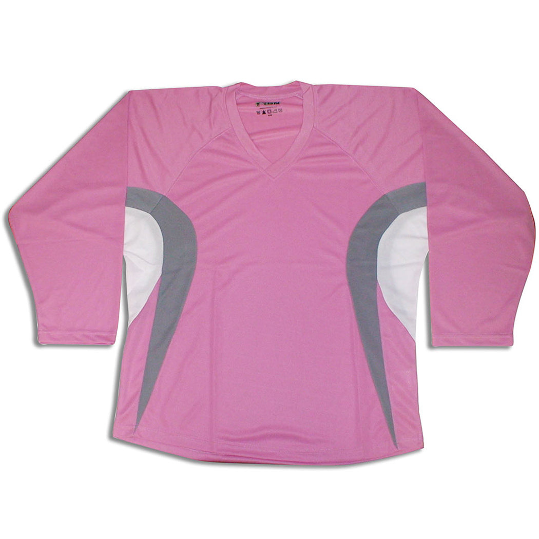 pink hockey jersey